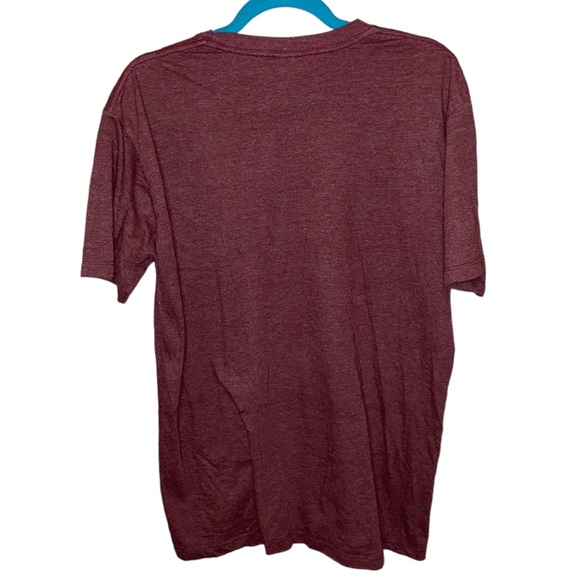 Volcom Burgundy Graphic Tee Shirt - Picture 3 of 5